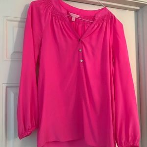 Lilly Pulitzer Elsa top